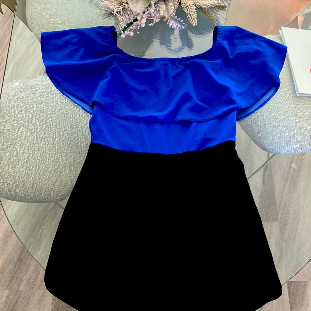 Black and blue elegant Jumpsuit